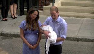 Le Prince William dit que son bébé George est un chenapan