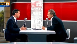 Manuel Valls: les attaques de Jean-Luc Mélenchon "je m'en fiche" - 20/08