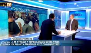 Politique Première: Jean-Marc Ayrault a démontré son autorité en se rendant à Marseille - 21/08