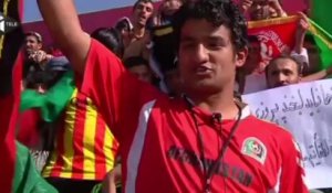 L'Afghanistan domine le Pakistan dans un match symbolique