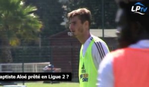 Baptiste Aloé vers un prêt en Ligue 2 ?