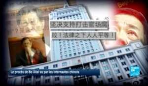 SUR LE NET - Le procès de Bo Xilai vu par les internautes chinois