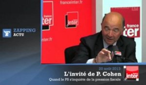 Quand les socialistes s'inquiètent de la pression fiscale