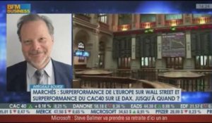 Surperformance de l'Europe sur Wall Street, jusqu'à quand ? Stéphane Ceaux-Dutheil et Philippe Béchade, dans Intégrale Bourse - 23/08
