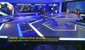 Christophe Naudin appelle à "dissocier les problèmes sociaux et les problèmes pénaux"