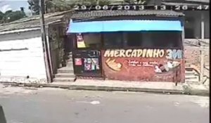 Braquage raté au Brésil