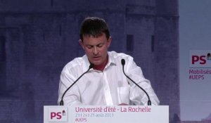 Plénière Démocratie : Manuel Valls