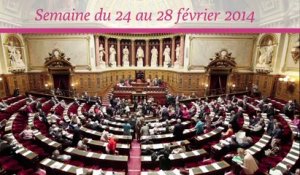 Sénat.Hebdo, semaine du 24 au 28 février 2014