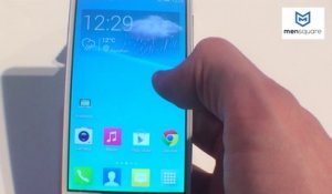 MWC 2014 : prise en main vidéo Alcatel Idol Mini 2S