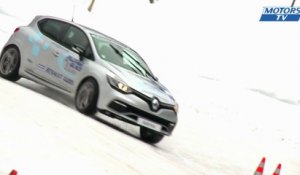 Renault Sport : première Journée Passion sur glace à Flaine