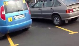Parking en Russie