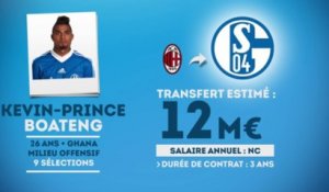 Officiel : Kevin-Prince Boateng signe à Schalke 04 !