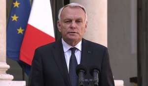 Déclaration du Premier ministre, Jean-Marc Ayrault, à la suite de la réunion ministérielle sur la réforme pénale