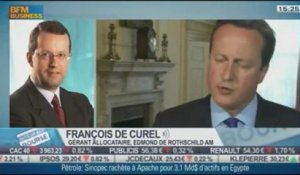 Bilan sur la situation des principales places financieres : François de Curel, dans Intégrale Bourse - 30/08