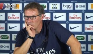 PSG vs Guingamp - Conférence de presse de Laurent Blanc