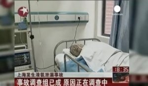 Chine : 15 morts dans un accident inndustriel.