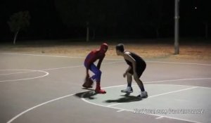 Spiderman le basketeur... Le Retour!!