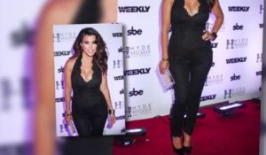 Kourtney Kardashian est renversante à Las Vegas