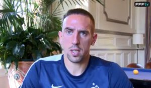 Franck Ribéry se confie