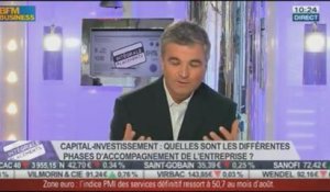 Le capital investissement répond à la demande des entrepreneurs : L. Godron dans Intégrale Placements - 04/09