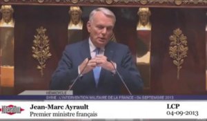 Ayrault-Cameron : des mots identiques sur la Syrie