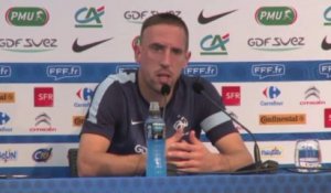 Bleus - Ribéry : "Les jeunes manquent de confiance"
