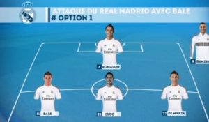 Real Madrid : quelle attaque avec l'arrivée de Gareth Bale ?