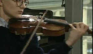 Private music lessons: Gérard Poulet, Violinist & Teacher
