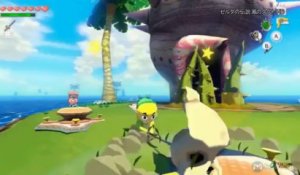 The Legend of Zelda : Wind Waker HD - Trailer Présentation