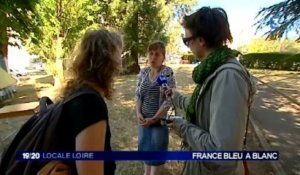 Reportage sur l'ouverture prochaine de France Bleu Saint-Etienne Loire (France 3)