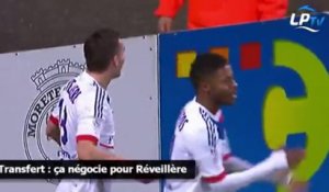 Transfert : ça négocie pour Réveillère