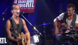Calogero - C'est dit en live dans Le Grand Studio RTL