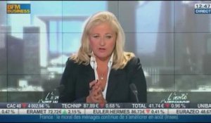 Michel Combes, directeur général d’Alcatel Lucent, dans l'invité de BFM Business – 06/09