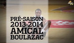 Pré-saison 2013-14 : Orléans reçoit Boulazac