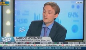 Impacts de la politique économique de la FED sur la zone euro : Fabrice Montagné, dans Intégrale Bourse - 06/09