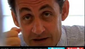Présidentielle 2007 - Sarkozy face aux lecteurs du Parisien : Chirac vous soutient'il en échange de son immunité judiciaire?