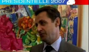 Présidentielle 2007 - Sarkozy face aux lecteurs du Parisien : Dernière ligne droite