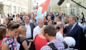 Navalny veut faire des municipales à Moscou un...