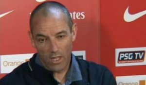 Le Guen : « Jouer avec courage  »