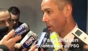 Le soulagement de Paul Le Guen après le maintien du PSG