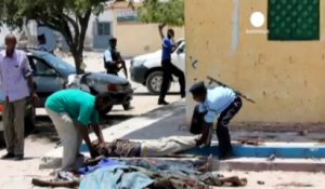 Double attentat meurtrier à Mogadiscio