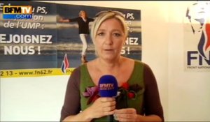 L'intervention en Syrie, "une véritable folie" pour Marine Le Pen - 08/09