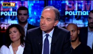 BFM Politique: l’interview BFM business, Jean-François Copé répond aux questions d'Hedwige Chevrillon - 08/09
