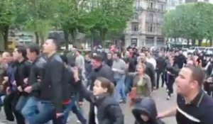Lille : manif des sans-papiers, après occupation des locaux de l'UMP