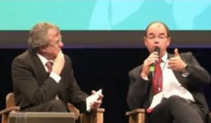 World Forum Lille 2012 : Jeremy Rifkin fait réagir Vianney Mulliez