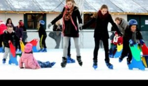 Douai : la patinoire a ouvert ses portes