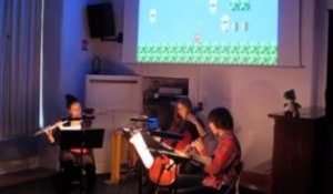 Nintendo music party à Arras, le 2 février 2013