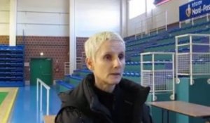 Basket : interview de la coach de Saint-Amand Corinne Bénintendi