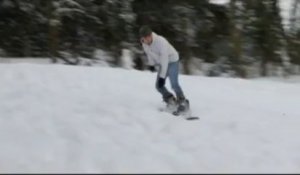 Cambrai : du snowboard au jardin public