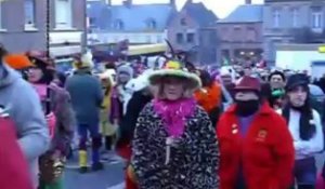 Carnaval de Cassel : un réveil mené tambour battant !